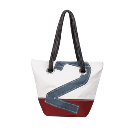 Sac à main légende en voile de bateau upcyclée  - 2