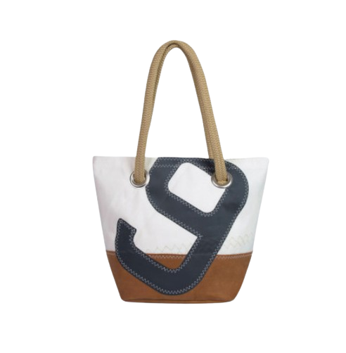 Sac à main légende en voile de bateau upcyclée  - 3