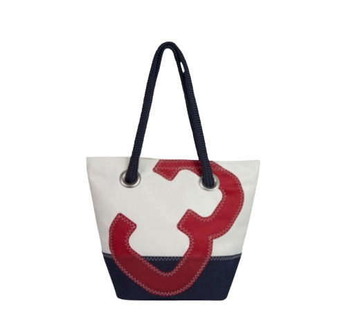 Sac à main légende en voile de bateau upcyclée 