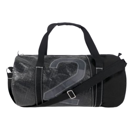 Sac de voyage en voile de bateau upcyclée - 45 L - 3
