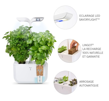 Potager connecté Exky® autonome - 3