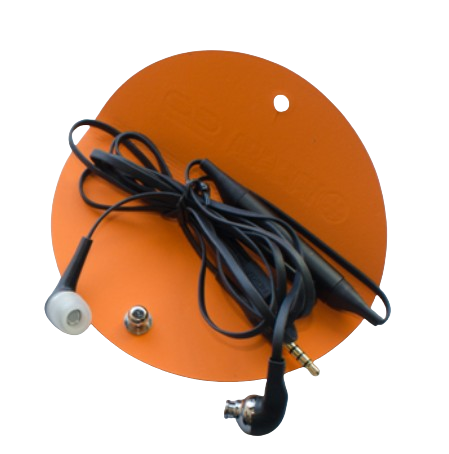 Rangement pour écouteurs