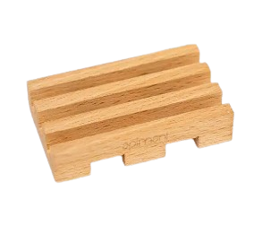 Porte-savon en bois d'érable