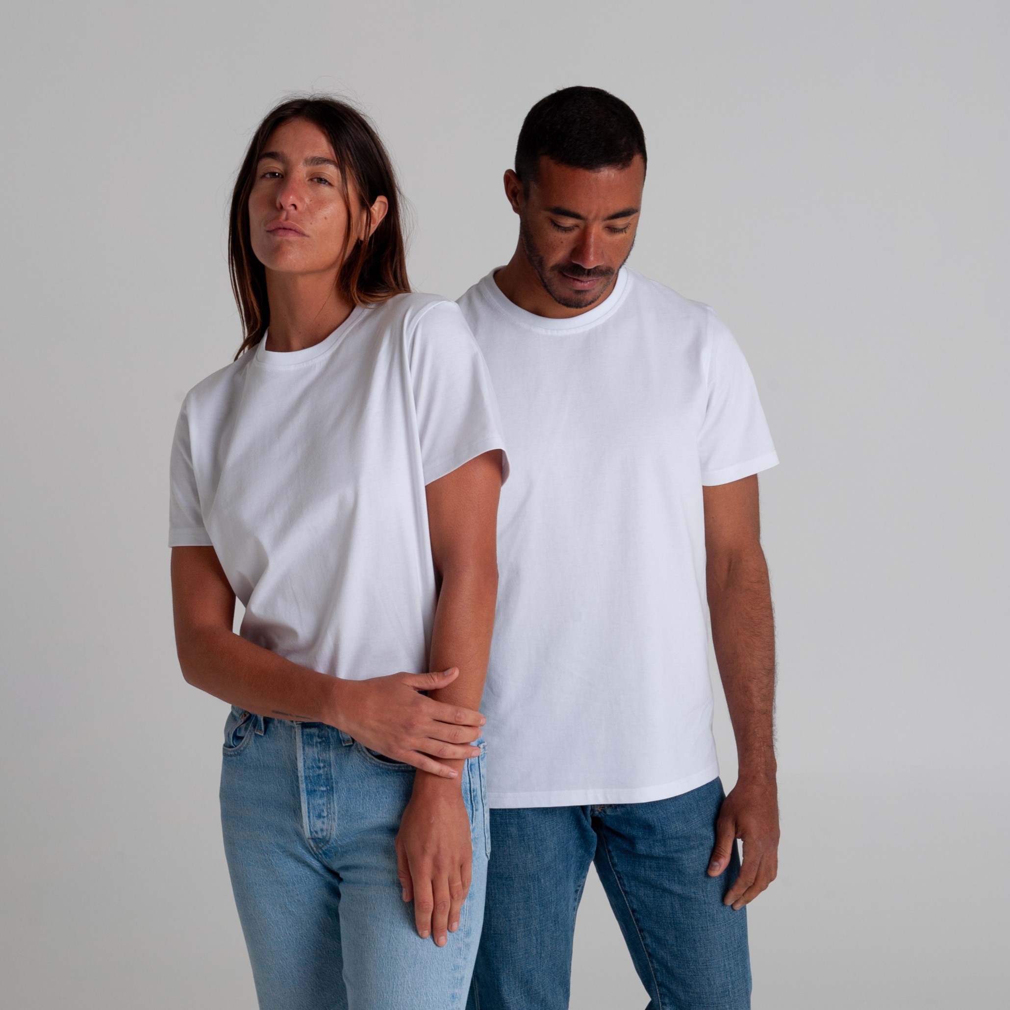 t-shirt en coton 160gr made in France - 2