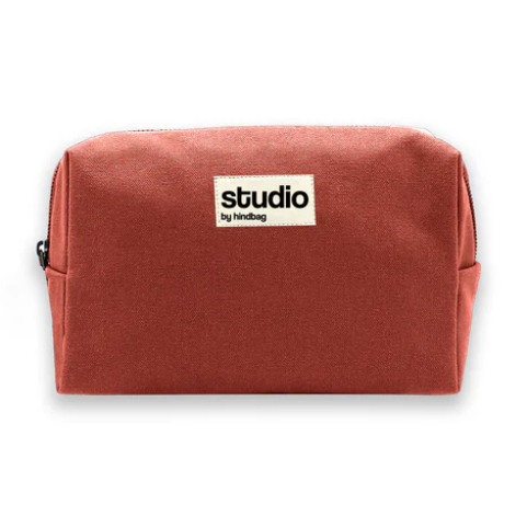 Trousse de toilette en coton bio - Livraison rapide - 4