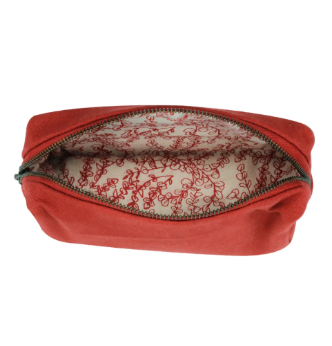 Trousse de toilette en coton bio - Livraison rapide - 9