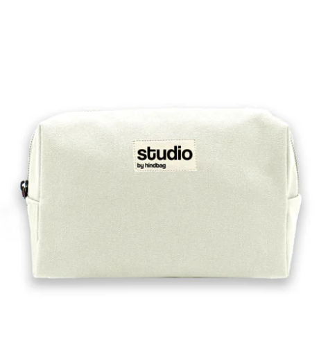 Trousse de toilette en coton bio - Livraison rapide