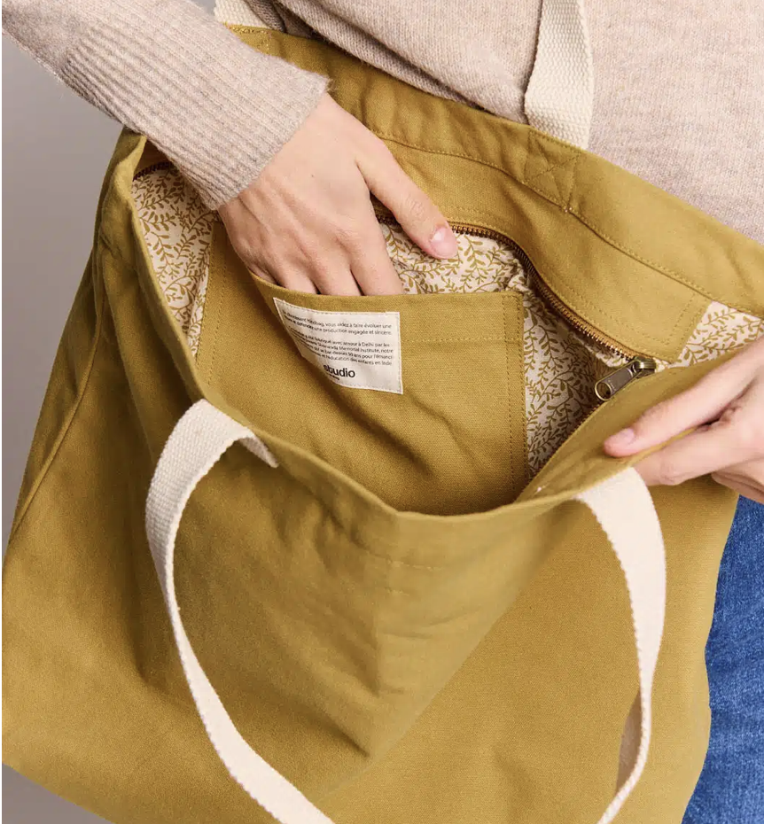 Sac boat en coton bio - Livraison rapide - 11