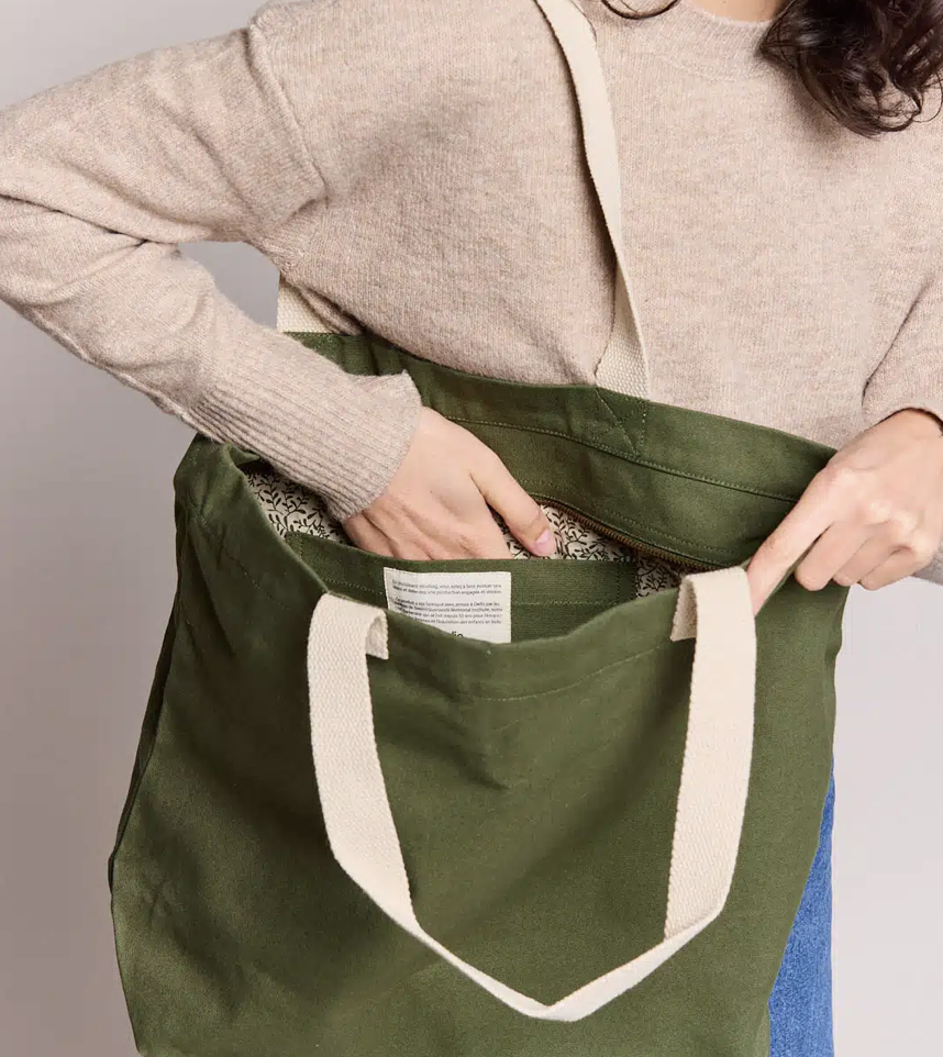 Sac boat en coton bio - Livraison rapide - 13