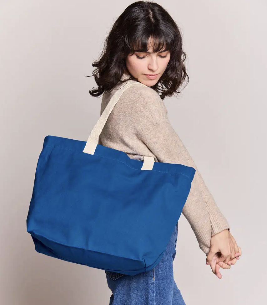 Sac boat en coton bio - Livraison rapide - 9