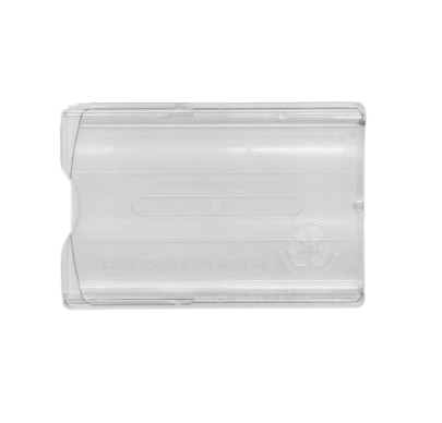 Porte-carte ClickCarte™ en plastique recyclé - 2