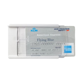 Porte-carte ClickCarte™ en plastique recyclé - 3