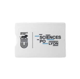 Porte-carte ClickCarte™ en plastique recyclé - 4
