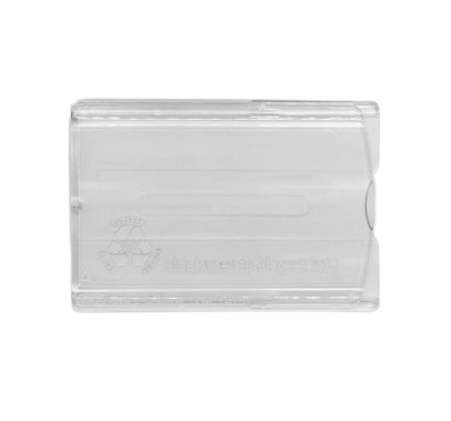 Porte-carte ClickCarte™ en plastique recyclé