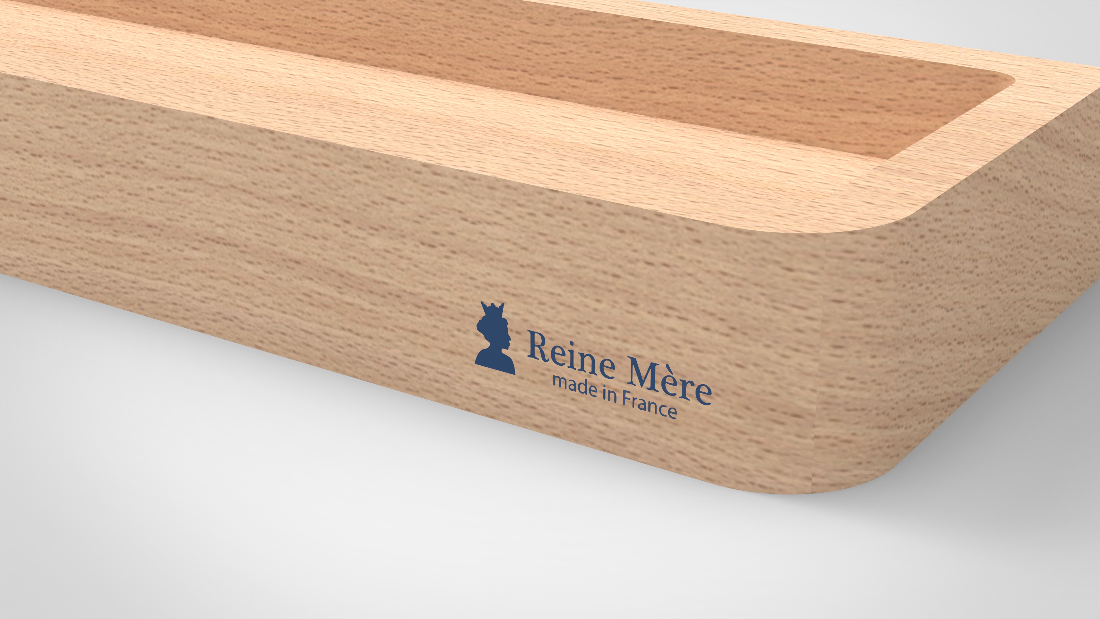 Vide poche en bois de hêtre made in France  - 4