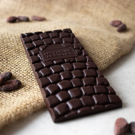 Tablette de chocolat personnalisable et solidaire - 2