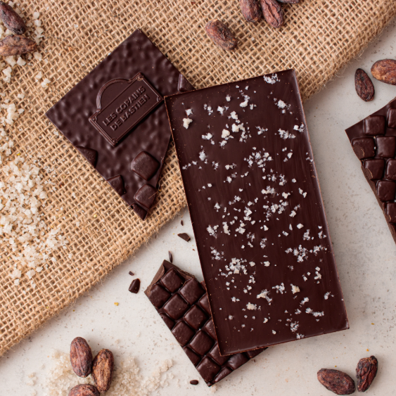 Tablette de chocolat personnalisable et solidaire - 4