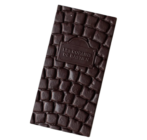 Tablette de chocolat personnalisable et solidaire