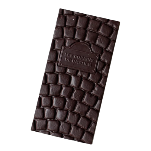 Tablette de chocolat personnalisable et solidaire