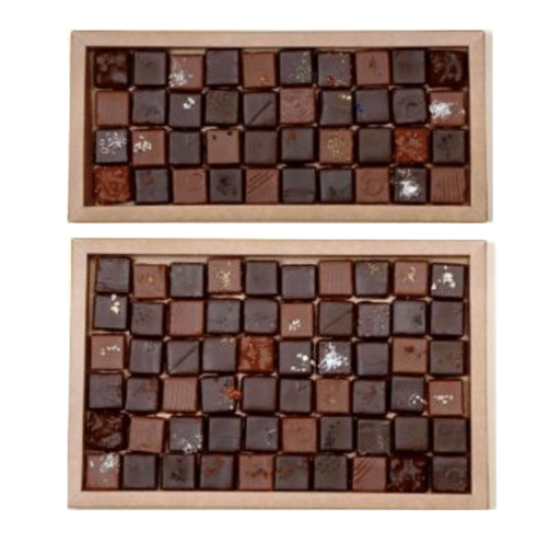Coffret assortiments de chocolats pralinés  - 4