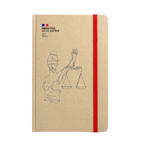 Carnet kraft 160 pages 