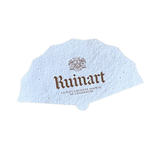 Eventail en papier ensemencé à planter  - 3