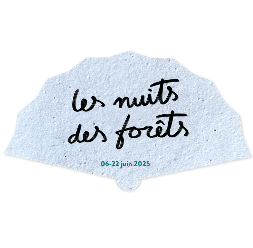Eventail en papier ensemencé à planter  - 4