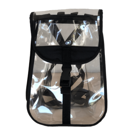 Sac cabas transparent - 2