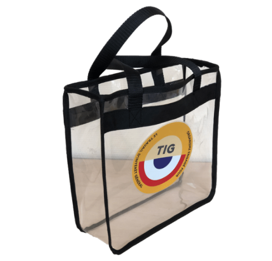 Sac cabas transparent