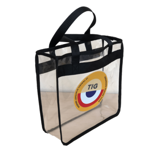 Sac cabas transparent