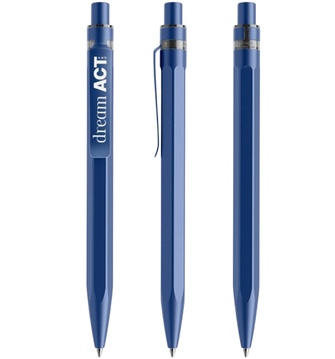 Stylo bille QS50 Stone composé de 40% de pierre Made in Suisse - 2