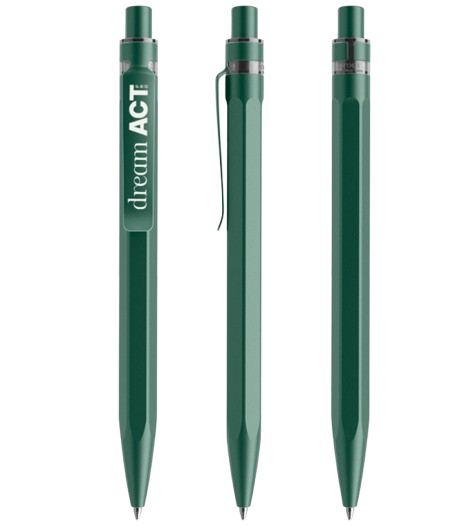 Stylo bille QS50 Stone composé de 40% de pierre Made in Suisse - 3