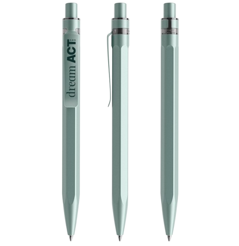 Stylo bille QS50 Stone composé de 40% de pierre Made in Suisse - 4