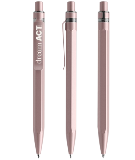 Stylo bille QS50 Stone composé de 40% de pierre Made in Suisse - 5