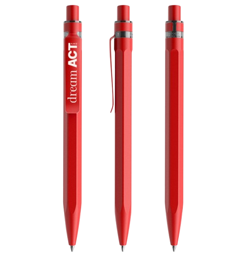 Stylo bille QS50 Stone composé de 40% de pierre Made in Suisse - 6