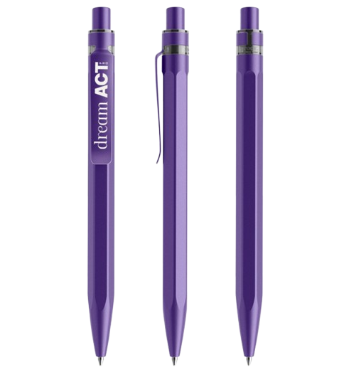 Stylo bille QS50 Stone composé de 40% de pierre Made in Suisse - 7