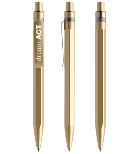 Stylo bille QS50 Stone composé de 40% de pierre Made in Suisse - 8
