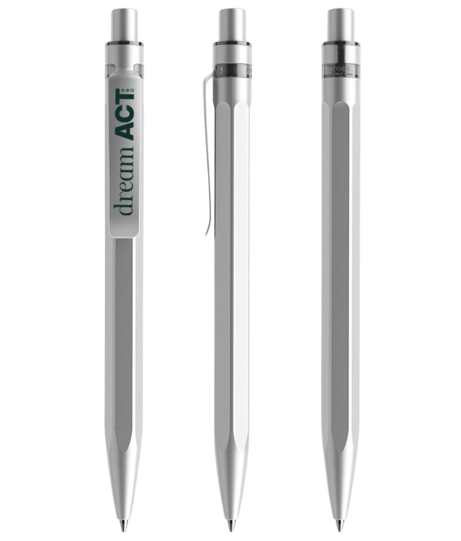 Stylo bille QS50 Stone composé de 40% de pierre Made in Suisse - 9