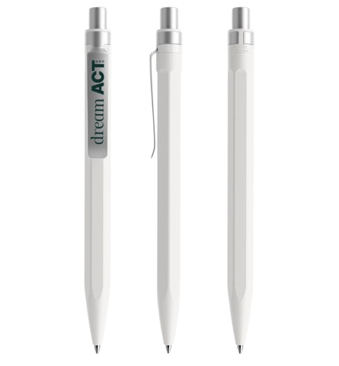 Stylo bille QS50 Stone composé de 40% de pierre Made in Suisse - 10
