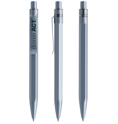 Stylo bille QS50 Stone composé de 40% de pierre Made in Suisse
