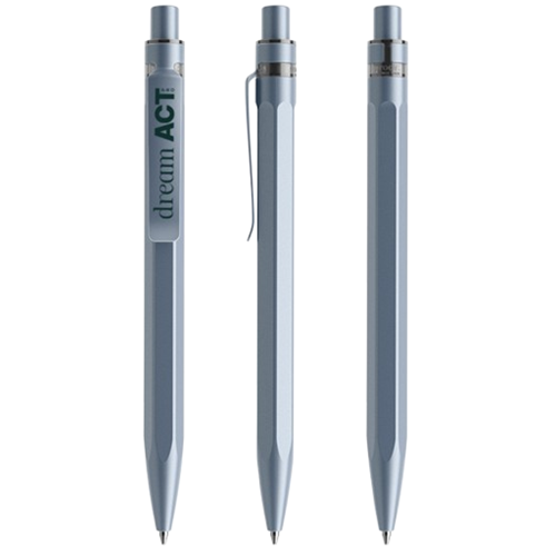 Stylo bille QS50 Stone composé de 40% de pierre Made in Suisse