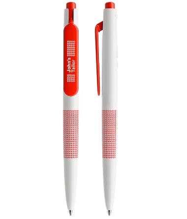 Stylo bille DS11 mat en plastique recyclé Made in Suisse - 12