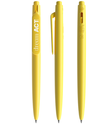 Stylo bille DS11 mat en plastique recyclé Made in Suisse - 5