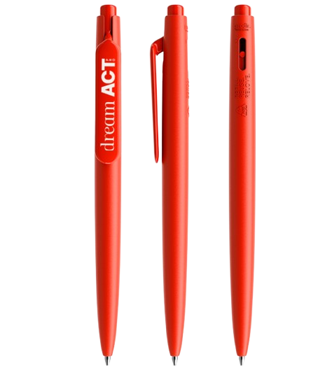 Stylo bille DS11 mat en plastique recyclé Made in Suisse - 6