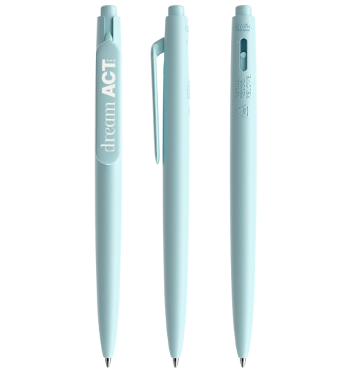 Stylo bille DS11 mat en plastique recyclé Made in Suisse - 8