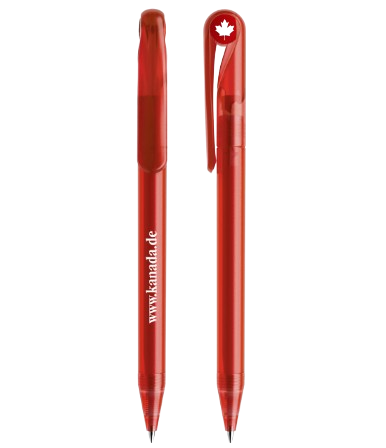 Stylo bille DS1 Mat en plastique recyclé Made in Suisse - 5