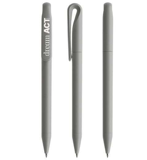 Stylo bille DS1 Mat en plastique recyclé Made in Suisse - 2