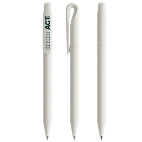 Stylo bille DS1 Mat en plastique recyclé Made in Suisse