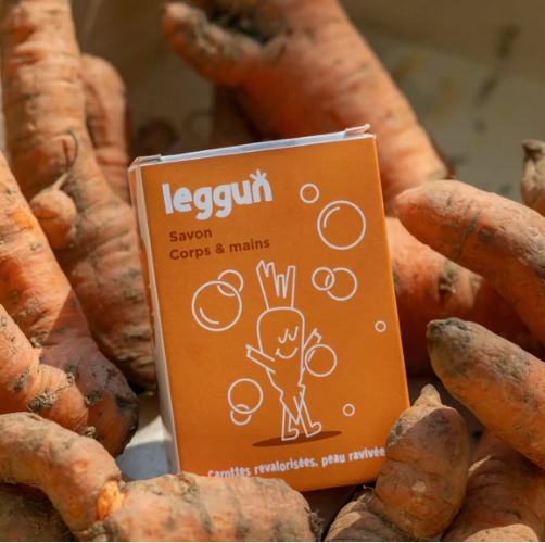 Savon anti-gaspi à la carotte tordue - 2