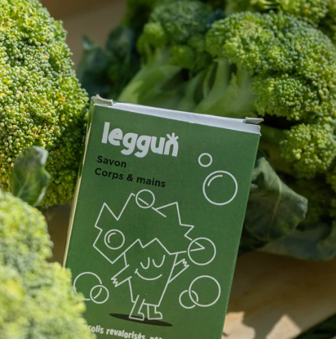 Savon anti-gaspi au brocoli joufflu - 2